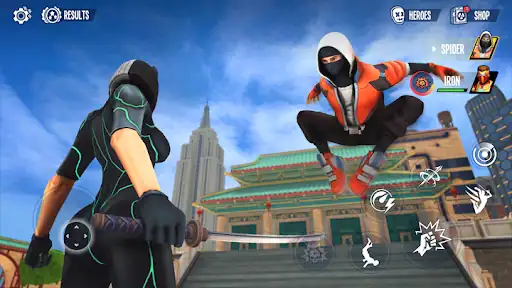 جنگجوی عنکبوتی Spider Fighter 3 - اسکرین‌شات 8