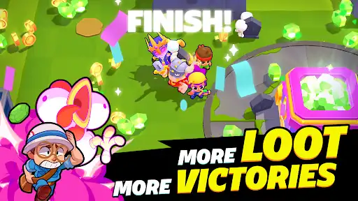 اسکواد باسترز Squad Busters - اسکرین‌شات 5