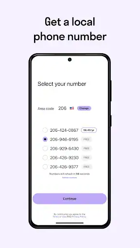 تکست نو TextNow - اسکرین‌شات 6