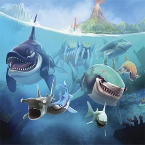کوسه گرسنه Hungry Shark World