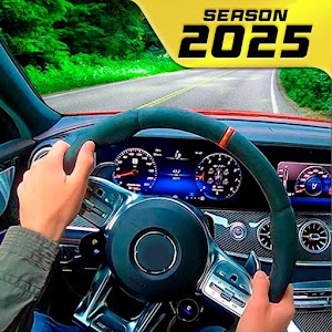 مسابقه ماشین ها Racing in Car 2025