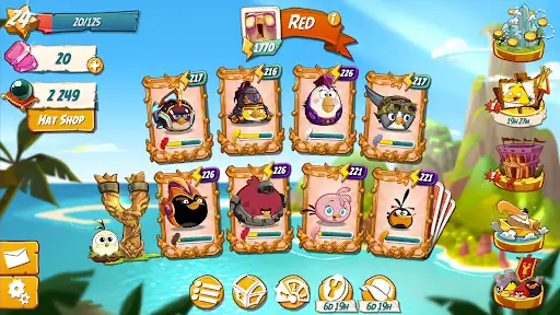 پرندگان خشمگین 2 Angry Birds 2 - اسکرین‌شات 10