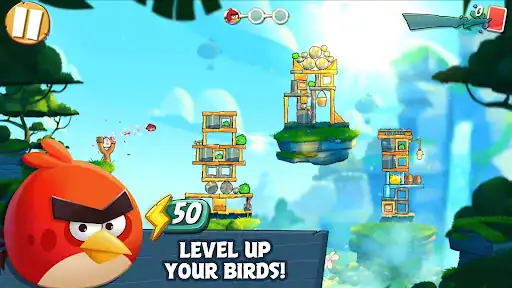 پرندگان خشمگین 2 Angry Birds 2 - اسکرین‌شات 2