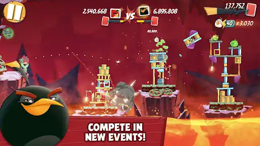 پرندگان خشمگین 2 Angry Birds 2 - اسکرین‌شات 3
