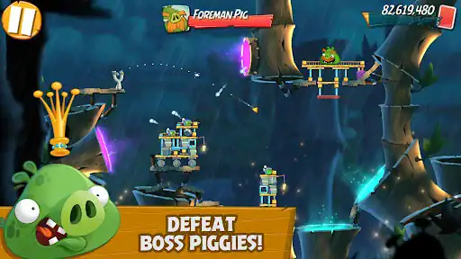 پرندگان خشمگین 2 Angry Birds 2 - اسکرین‌شات 4