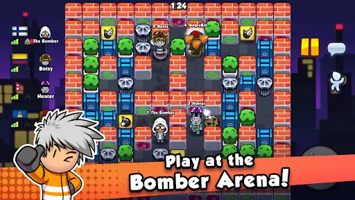 دوستان بمب افکن Bomber Friends - اسکرین‌شات 15