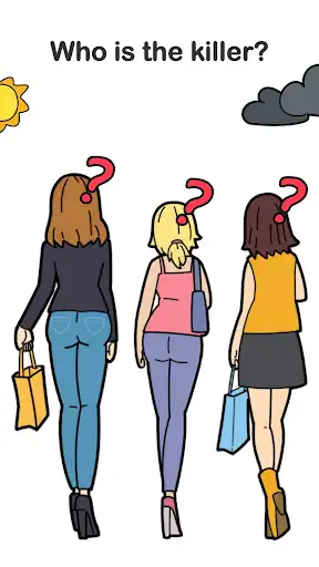 معمای غیر معقول Brain Out - اسکرین‌شات 1