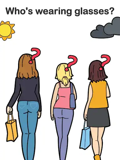 معمای غیر معقول Brain Out - اسکرین‌شات 8