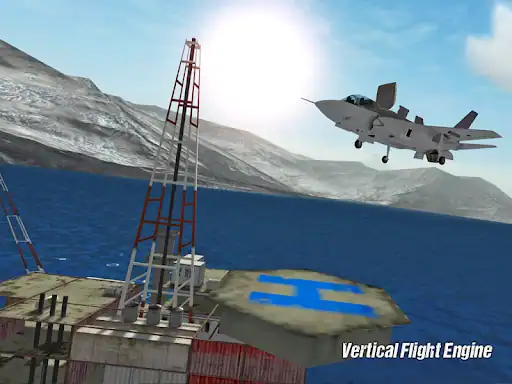 شبیه‌ ساز پرواز جت Carrier Landings Pro - اسکرین‌شات 13