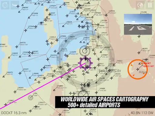 شبیه‌ ساز پرواز جت Carrier Landings Pro - اسکرین‌شات 15