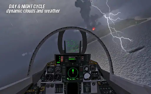 شبیه‌ ساز پرواز جت Carrier Landings Pro - اسکرین‌شات 2