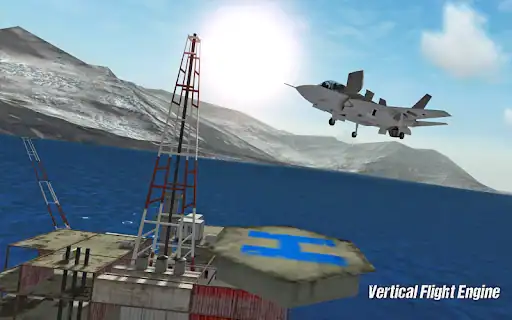 شبیه‌ ساز پرواز جت Carrier Landings Pro - اسکرین‌شات 3