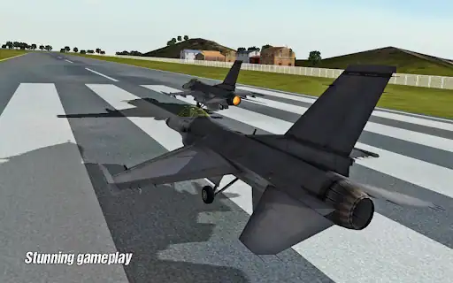 شبیه‌ ساز پرواز جت Carrier Landings Pro - اسکرین‌شات 4