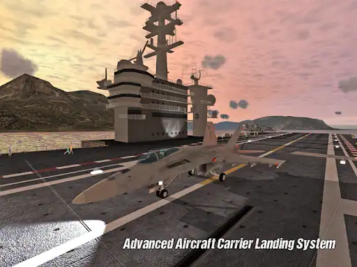 شبیه‌ ساز پرواز جت Carrier Landings Pro - اسکرین‌شات 6