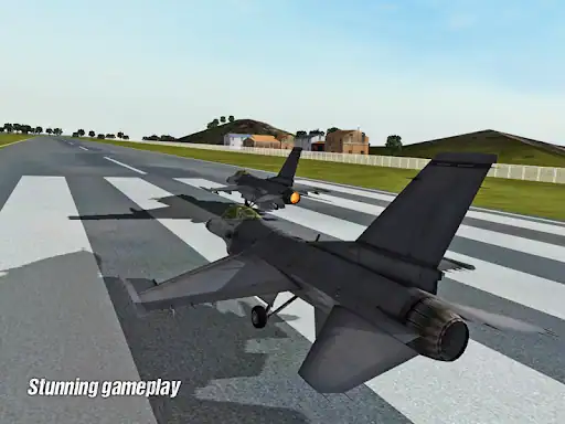 شبیه‌ ساز پرواز جت Carrier Landings Pro - اسکرین‌شات 9