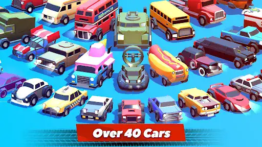 نبرد ماشین ها Crash of Cars - اسکرین‌شات 10
