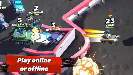 نبرد ماشین ها Crash of Cars - اسکرین‌شات 11
