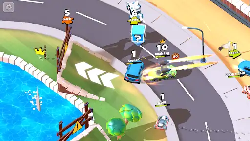 نبرد ماشین ها Crash of Cars - اسکرین‌شات 12