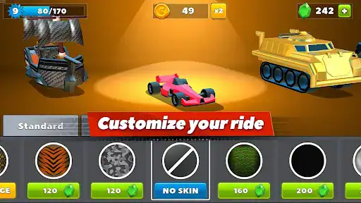 نبرد ماشین ها Crash of Cars - اسکرین‌شات 2