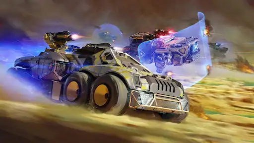 خط قرمز نبرد Crossout Mobile - اسکرین‌شات 1