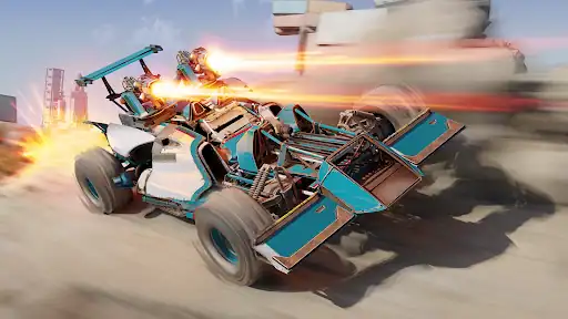 خط قرمز نبرد Crossout Mobile - اسکرین‌شات 12