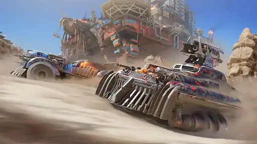 خط قرمز نبرد Crossout Mobile - اسکرین‌شات 2