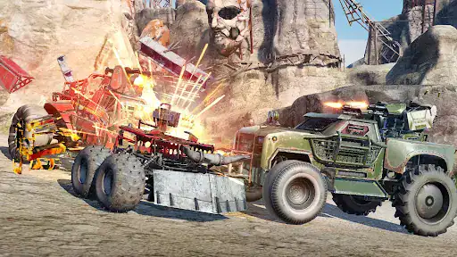 خط قرمز نبرد Crossout Mobile - اسکرین‌شات 23