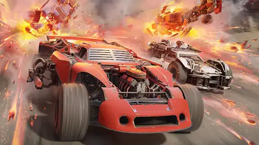 خط قرمز نبرد Crossout Mobile - اسکرین‌شات 5