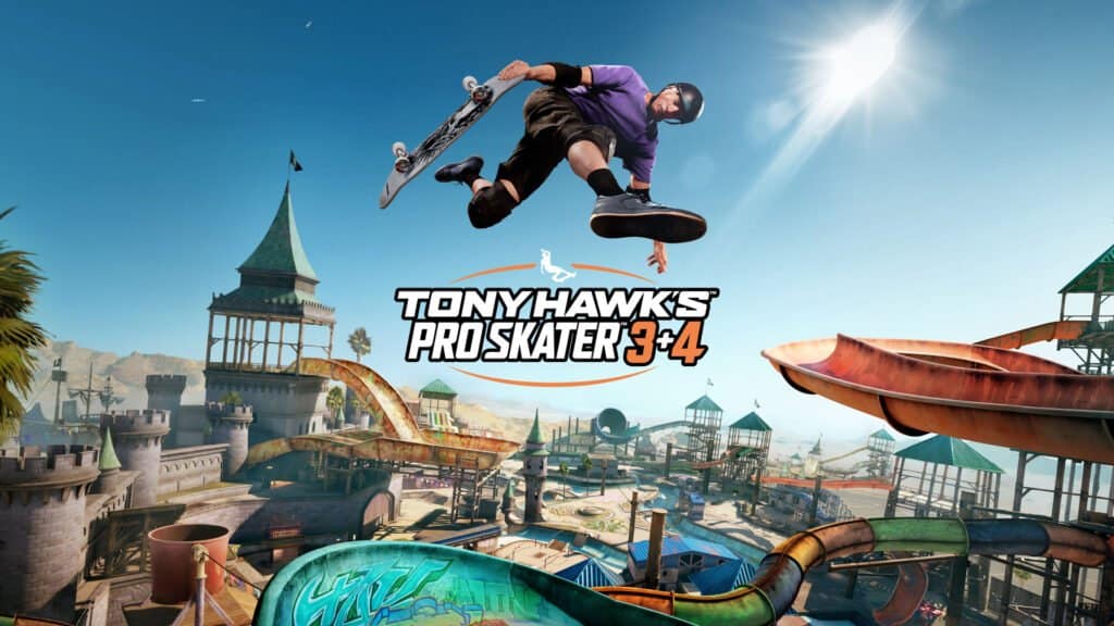 Tony Hawk’s Pro Skater 3+4 با ۴K و گیم پس در جولای ۲۰۲۵ میآید