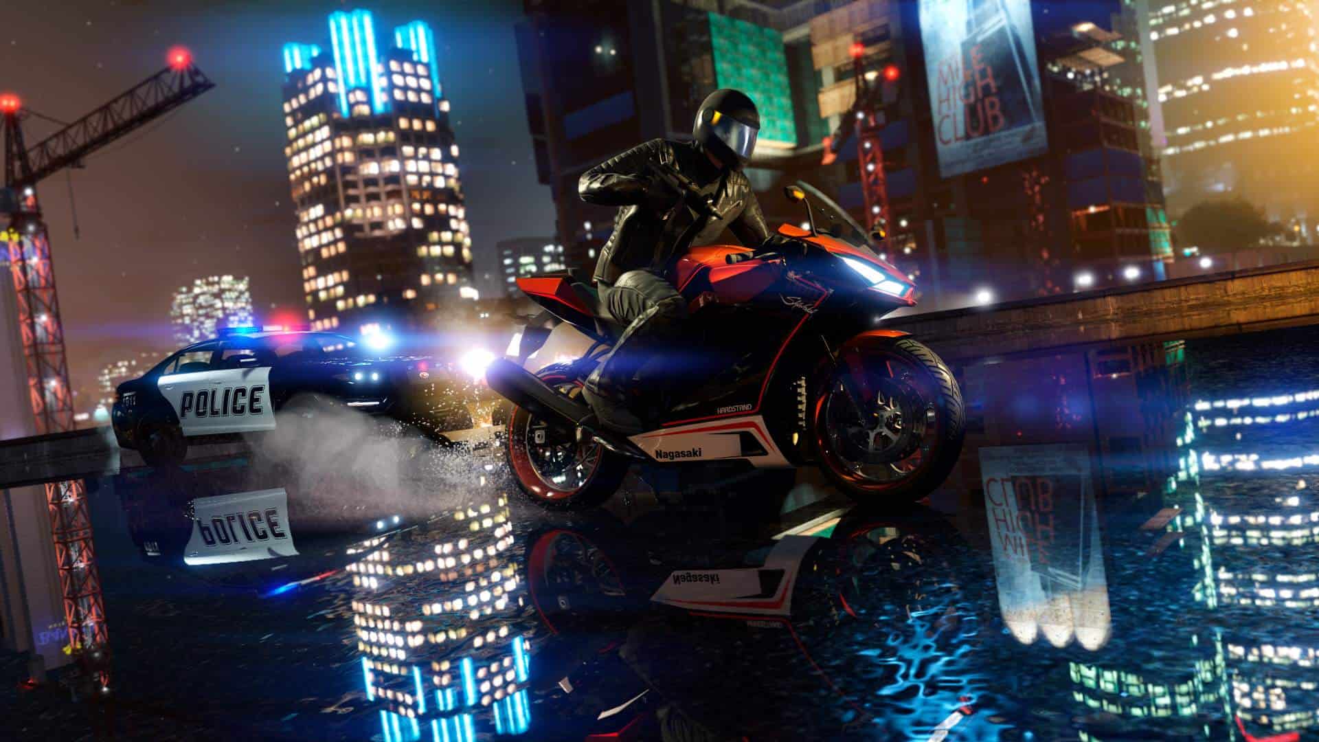 GTA V Enhanced با ۱۸۷ هزار بازیکن شب اول استیم را تکان داد!