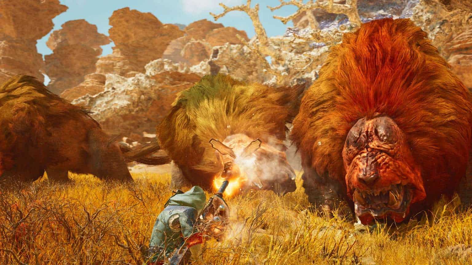 1000019027 بحث میان طرفداران Monster Hunter Wilds: کدام پلتفرم بهترین تجربه را ارائه میدهد، PC یا PS5 Pro؟ - گیمفا