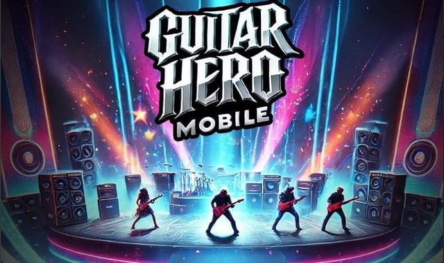 Guitar Hero Mobile با AI گیمرها رو دیوونه کرد—آماده بازگشتید؟