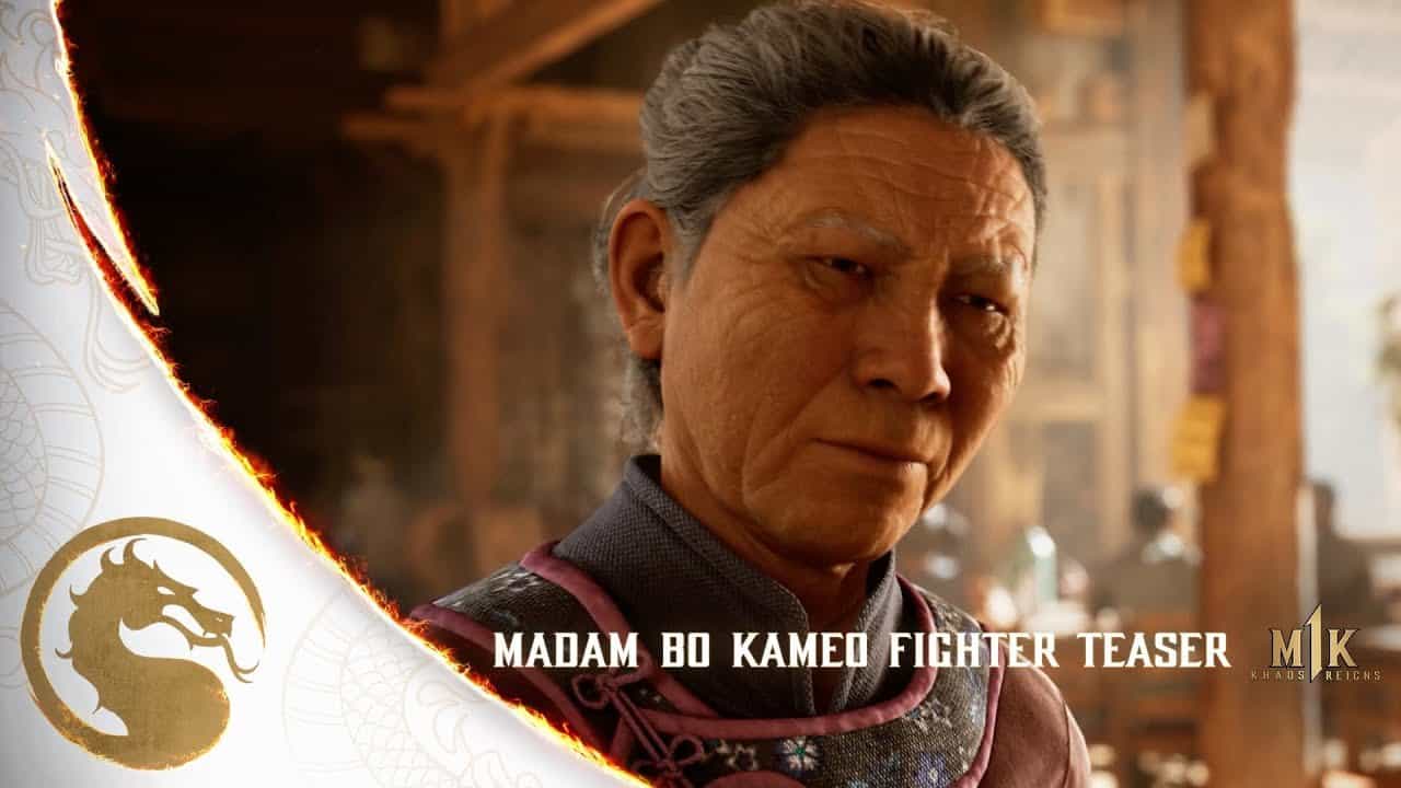 Madam Bo به Mortal Kombat 1 میاد: شکارچیها آماده باشن