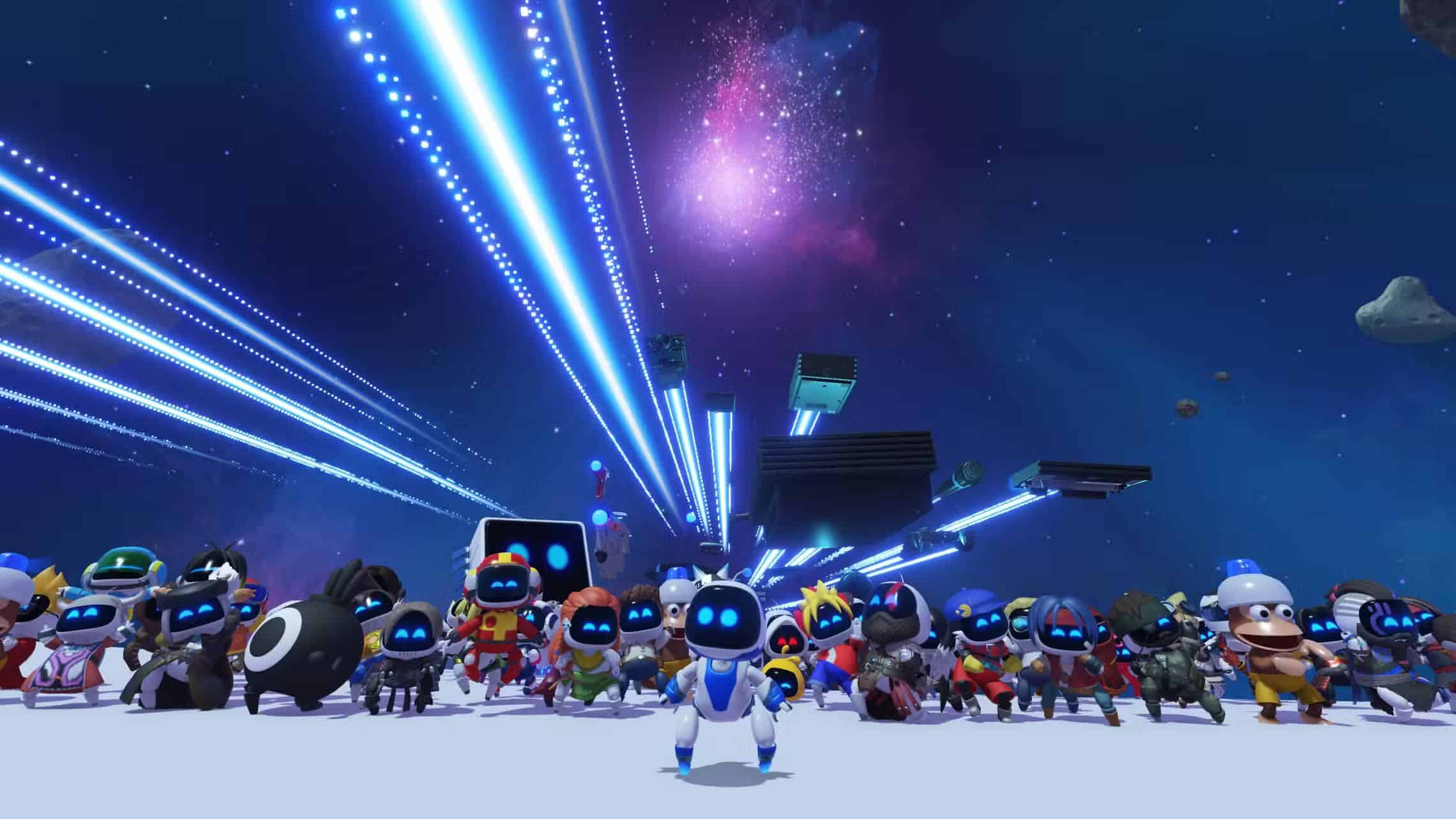Astro Bot با قدرت PS5 گیمرها رو عاشق خودش کرد