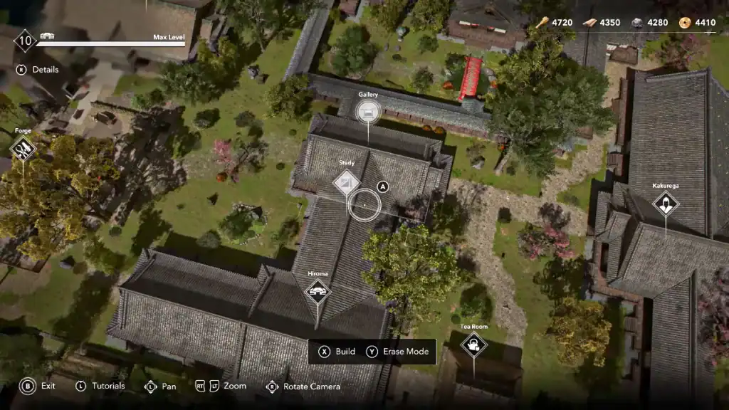 assassins creed shadows unveils the hideout a fully customizable base of operations that players can build and decorate to their hearts content feature 1024x576 جزئیات بیشتری از مخفیگاه اصلی و شخصیسازی آن در بازی Assassin’s Creed Shadows منتشر شد - گیمفا