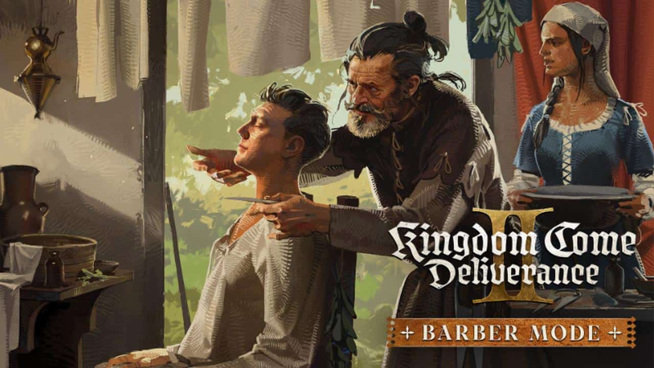 هنری تو Kingdom Come 2 خوشتیپ میشه: آرایشگری تو راهه
