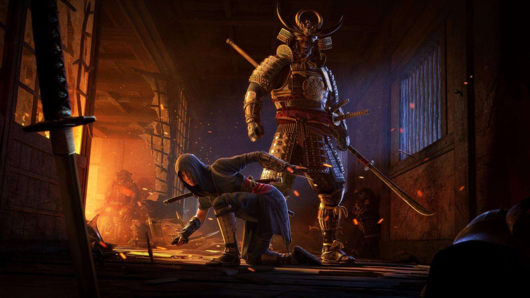 یاسوکه و نائویی در Assassin’s Creed Shadows با هم لِوِلآپ میکنند!