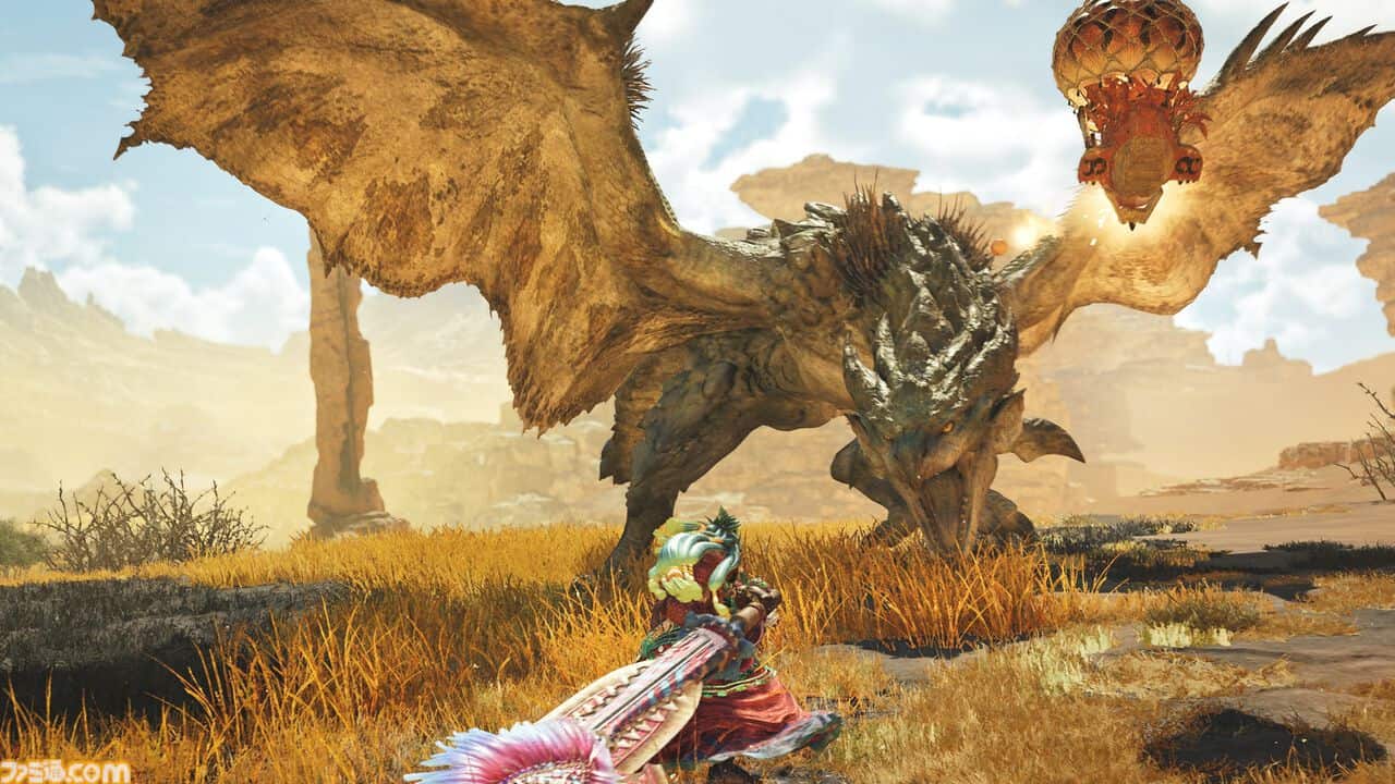فروش فیزیکی Monster Hunter Wilds در ژاپن کمتر از World بود