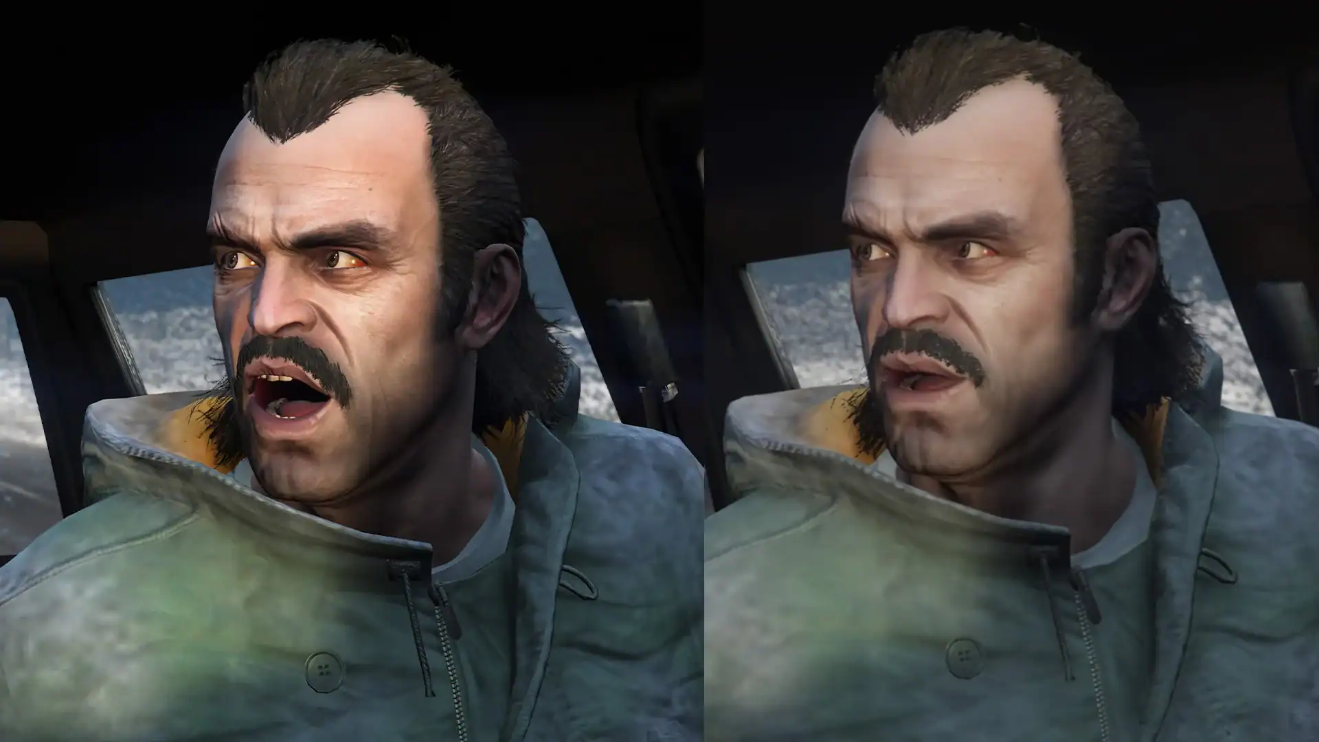 GTA V Enhanced Edition رو تو PC با مقایسه گرافیکی ببینید