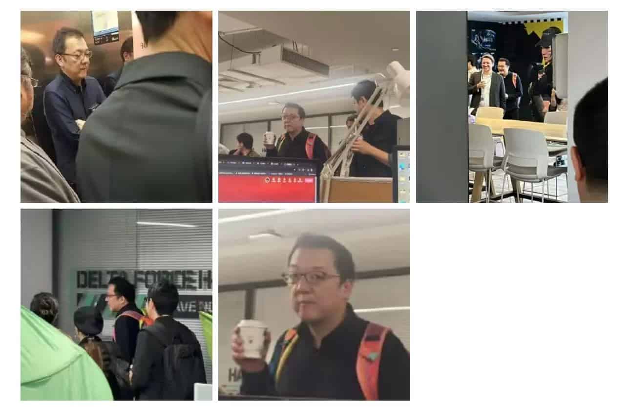 میازاکی کارگردان Elden Ring از شرکت چینی Tencent بازدید کرد - گیمفا