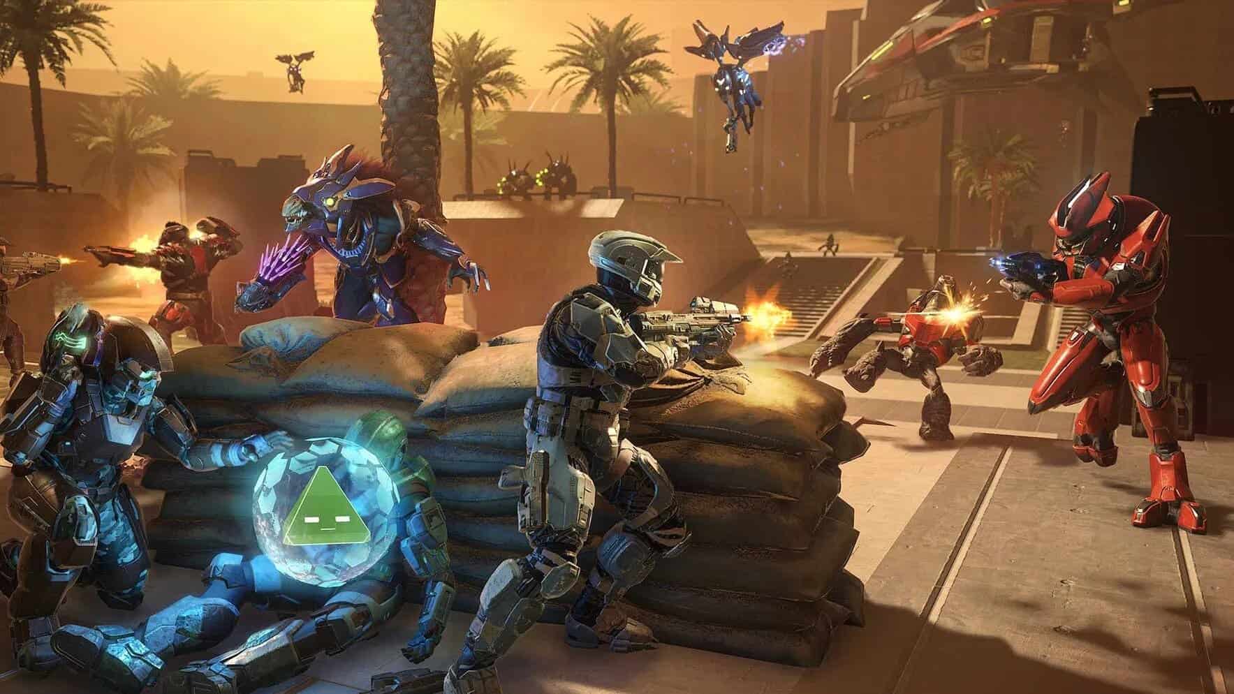 Firefight کلاسیک به Halo Infinite برگشت؛ آماده نبرد بیپایان با دشمنا باش