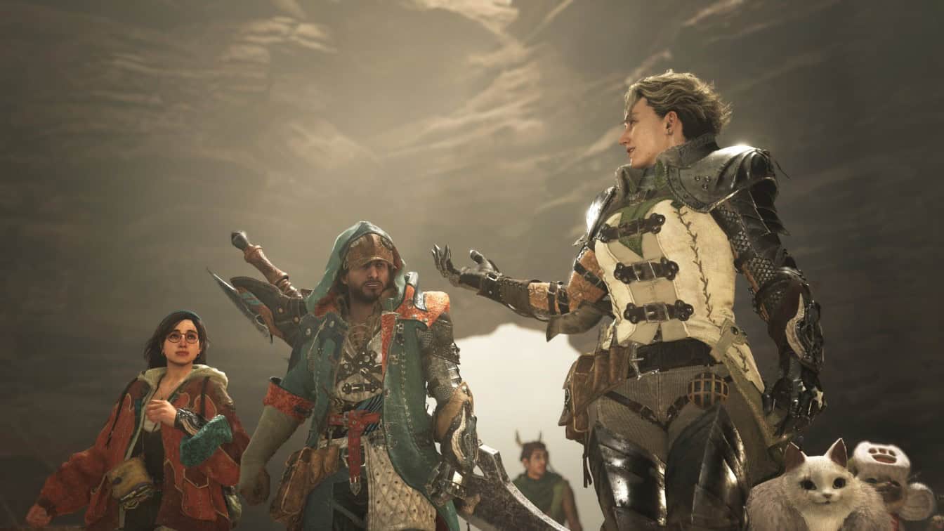 Monster Hunter Wilds با NPC گمشده همه رو شکارچی واقعی میکنه
