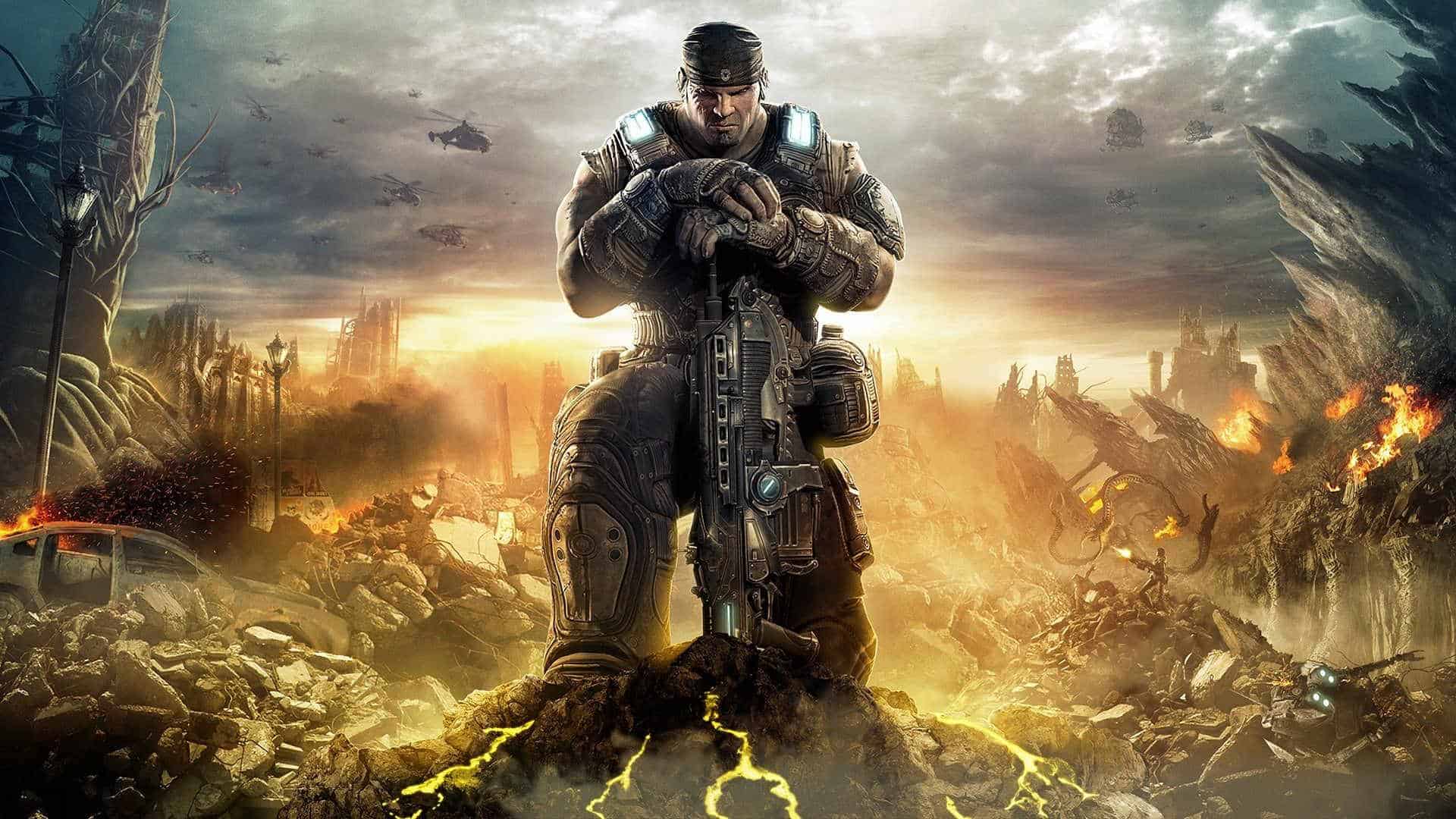 کالکشن Gears of War در PS5 Pro: تکنفره و آماده آگوست