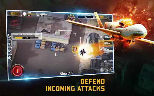 جنگ پهپاد ها Drone Shadow Strike 3 - اسکرین‌شات 13