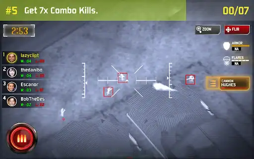 جنگ پهپاد ها Drone Shadow Strike 3 - اسکرین‌شات 16