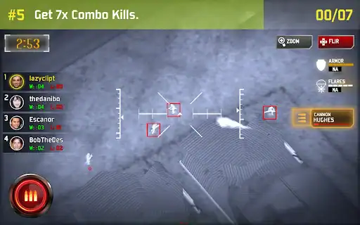 جنگ پهپاد ها Drone Shadow Strike 3 - اسکرین‌شات 24