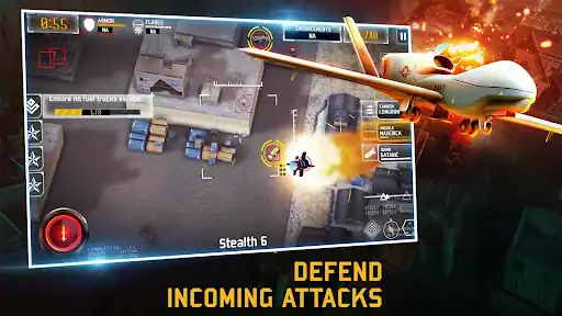 جنگ پهپاد ها Drone Shadow Strike 3 - اسکرین‌شات 5