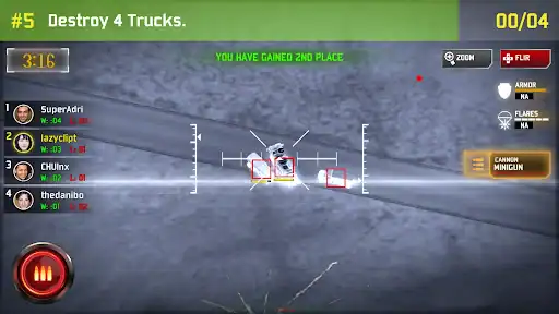 جنگ پهپاد ها Drone Shadow Strike 3 - اسکرین‌شات 8