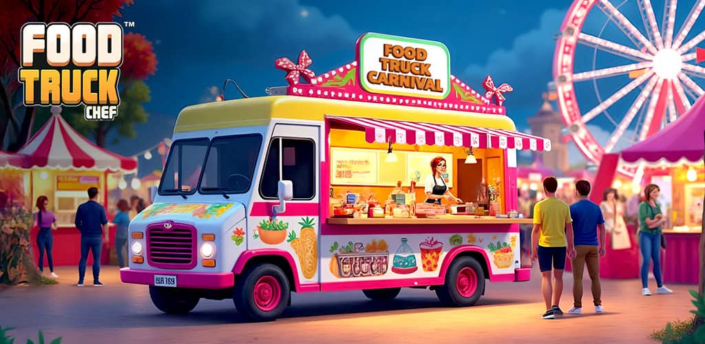 سرآشپز Food Truck Chef