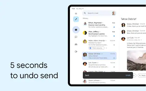 جمیل Gmail - اسکرین‌شات 10